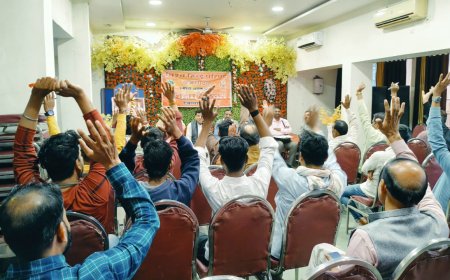 Guna News: विश्व हिंदू परिषद बजरंग दल की जिला बैठक हुई संपन्न