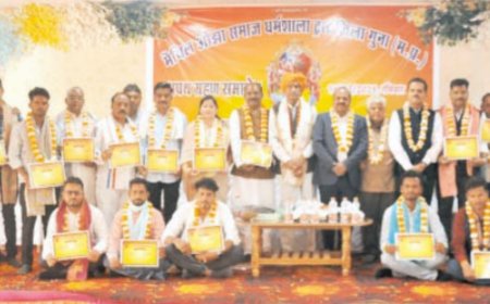 ओझा धर्मशाला ट्रस्ट की नई इकाई ने संभाला पदभार