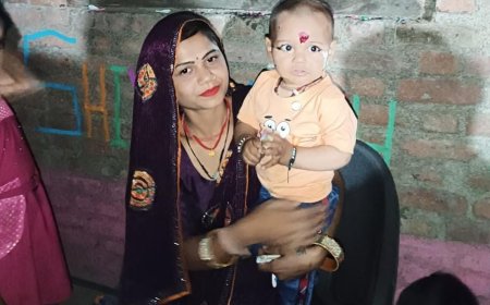 संदिग्ध हालात में मां-बेटे की मौत, ससुराल पक्ष पर हत्या का आरोप