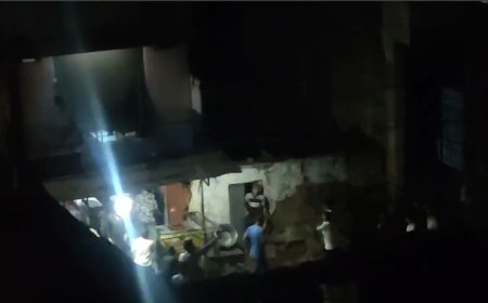 Guna Latest News : कर्नलगंज में हनुमान जन्मोत्सव जुलूस पर पथराव, क्षेत्र में तनाव; पुलिस बल तैनात