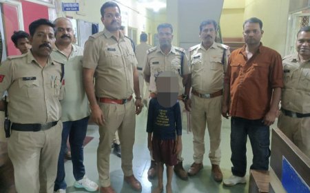 Guna News Today: घर से गुम 8 साल के बच्चे को पुलिस ने परिजनों से मिलाया