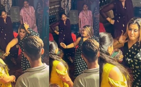 Desi Bhabhi Dance : हरियाणवी गाने में देसी भाभी ने लगाये ठुमका, लोगों हुये जबरा फैन