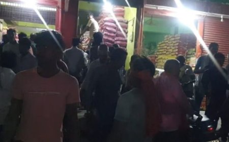 Vaishali News: बदमाशों ने की गल्ला व्यापारी की हत्या,  बचाने आये पुत्र को भी लगी गोली, हालत नाजुक