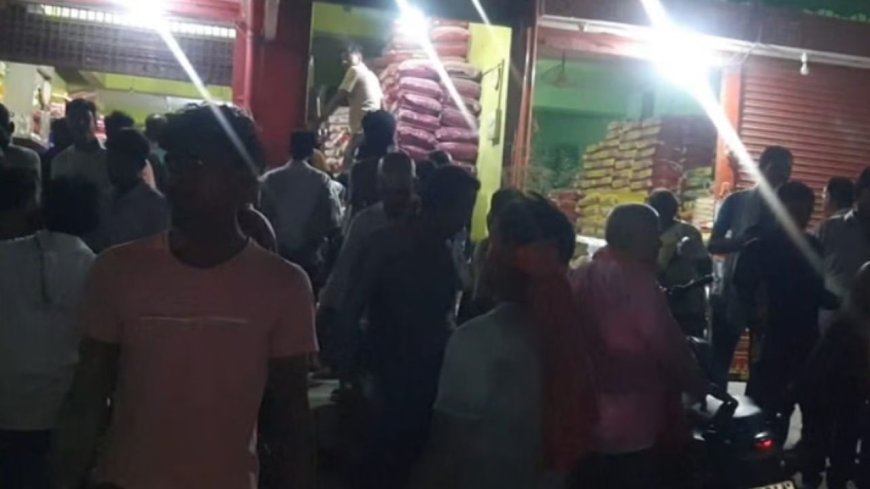 Vaishali News: बदमाशों ने की गल्ला व्यापारी की हत्या, बचाने आये पुत्र को भी लगी गोली, हालत नाजुक