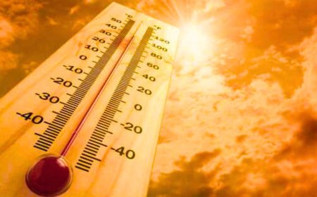 Weather update : मौसम ने फिर दिखाया तेवर, लोग गर्मी से रहे बेहाल