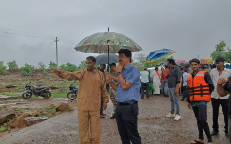 Kohan River Accident: कलेक्टर व एसपी ने लिया घटनास्थल का जायजा, मृतकों के परिजनों को मुआवजा देने के निर्देश
