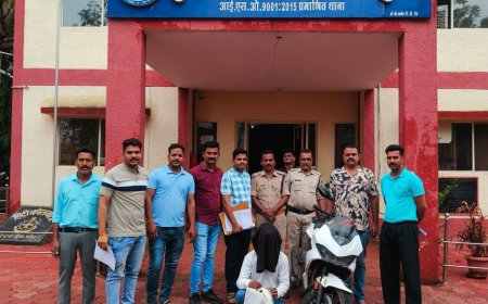 Guna News Today: साढे चार किलोग्राम अवैध पदार्थ गांजा के साथ नशा तस्कर किया गिरफ्तार