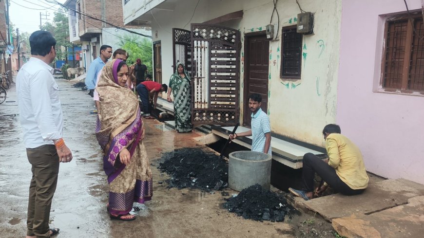 वर्षा पूर्व नाला / नाली सफाई की निगरानी समिति गठित की
