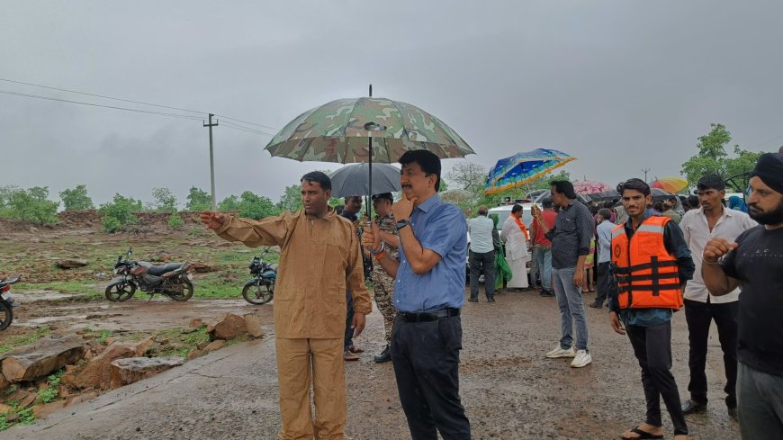 Kohan River Accident: कलेक्टर व एसपी ने लिया घटनास्थल का जायजा, मृतकों के परिजनों को मुआवजा देने के निर्देश