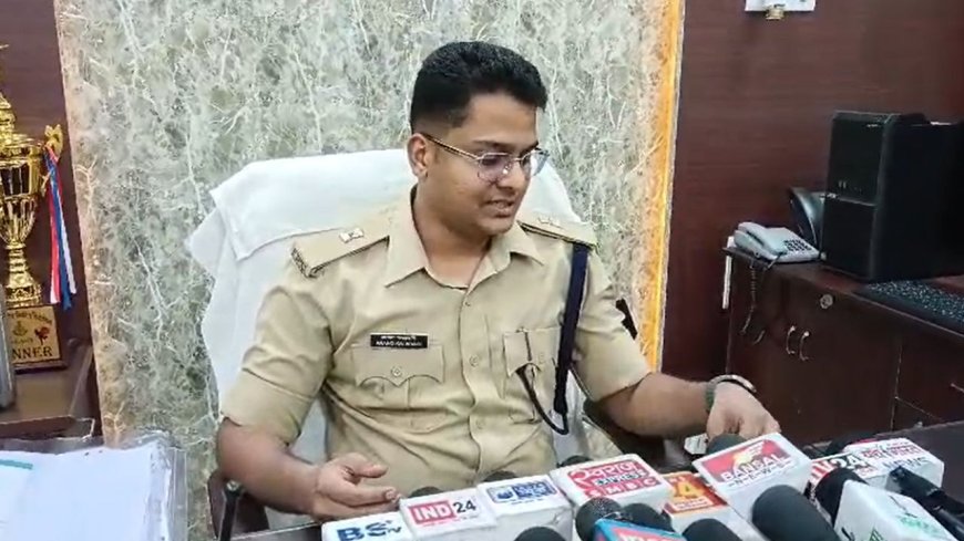 Jabalpur News: चाकू, तलवार और पिस्टल के साथ रील बनाने वाले गिरफ्तार