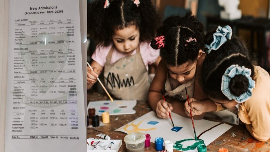 Nursery School Fees: अब नर्सरी स्कूल के लिए भी लेना होगी EMI, इस स्कूल की नर्सरी फीस देख उड़ जाएंगे होश 