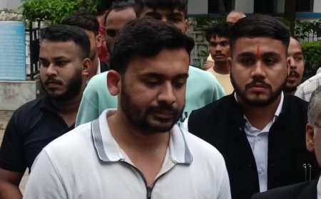 अड़ीबाजी करने वाला युवा मोर्चा नेता मानव घनघोरिया गिरफ्तार