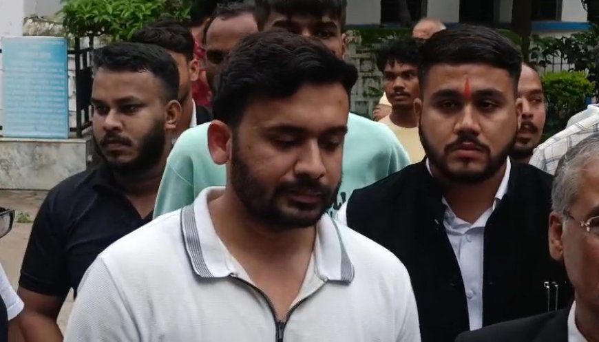 अड़ीबाजी करने वाला युवा मोर्चा नेता मानव घनघोरिया गिरफ्तार