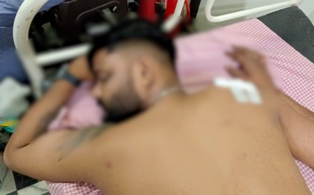 गाड़ी हटाने की मामूली कहासुनी में चला चाकू, पुलिस ने दर्ज की FIR