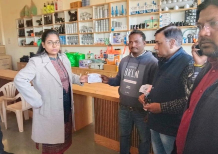 Guna Breaking News: नगर पालिका गुना द्वारा 825 किलो अमानक पॉलिथीन जप्त