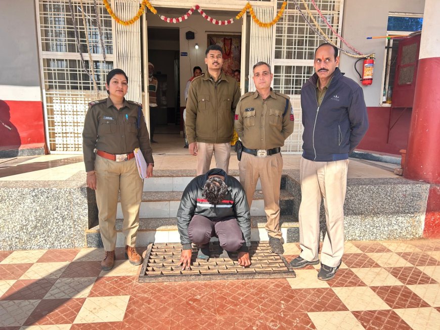 Guna News: नौकरी दिलाने के नाम पर ठगी करने वाला आरोपी गिरफ्तार, 08 युवक-युवतियों से लिया था 25-25 हजार रूपये