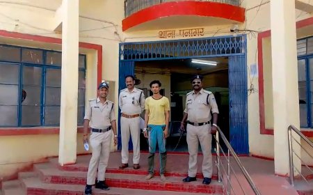 Jabalpur News: नाबालिग को अगवा कर दुष्कर्म करने वाला आरोपी गिरफ्तार, पीडिता को पुलिस ने देवरी से किया बरामद