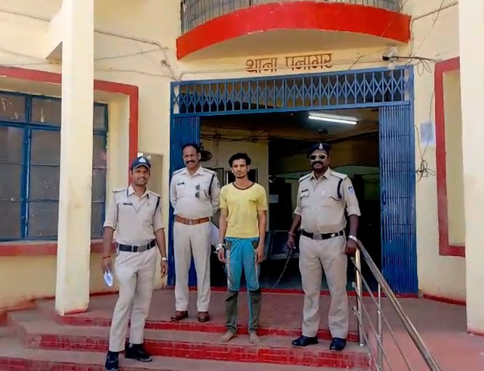 Jabalpur News: नाबालिग को अगवा कर दुष्कर्म करने वाला आरोपी गिरफ्तार, पीडिता को पुलिस ने देवरी से किया बरामद