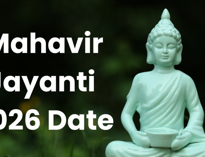 Mahavir Jayanti 2026 Date : कब है महावीर जयंती? जानें महावीर स्वामी के 5 सिद्धांत एवं उनके विचार