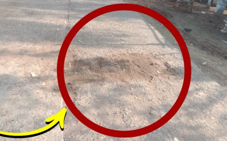 Katni News: रीठी की सड़कें बनी मुसीबत, जिम्मेदार बेखबर