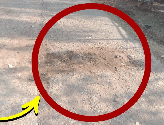 Katni News: रीठी की सड़कें बनी मुसीबत, जिम्मेदार बेखबर
