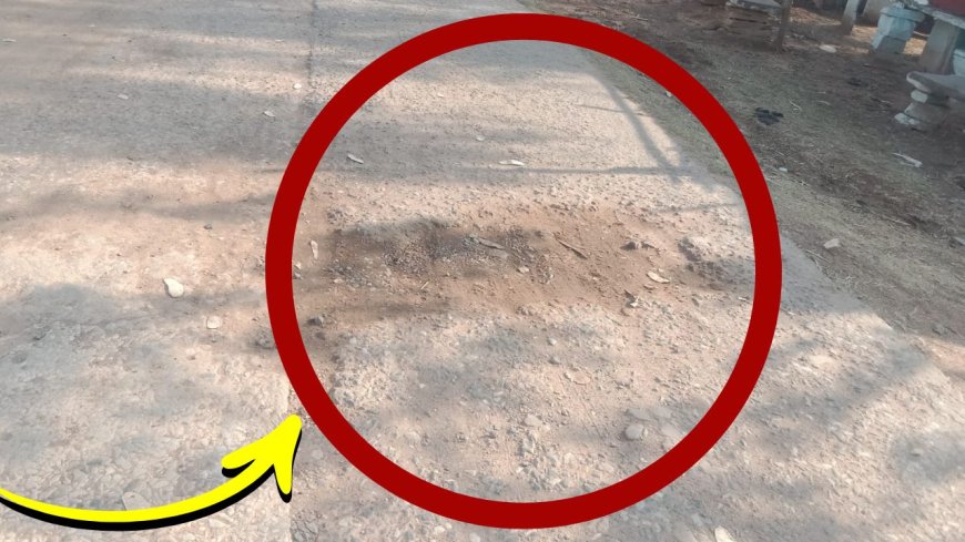 Katni News: रीठी की सड़कें बनी मुसीबत, जिम्मेदार बेखबर